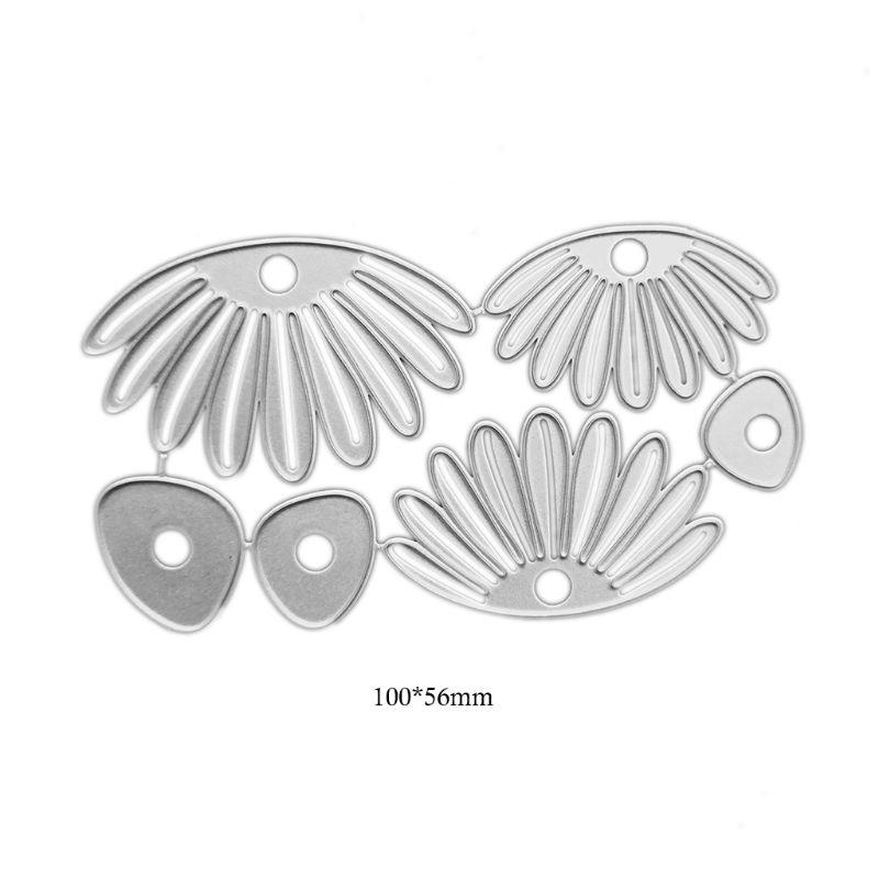 Flowers Metal Cutting Dies Stencil Scrapbook Album Stamp Paper Card Embossing De