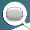 Earphone Shell Full Protection Drop-Proof Anti-Fingerprint Protective Case Transparent Earphone Cover for Xiaomi Buds 5Pro