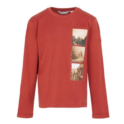 

Regatta Childrens/Kids Wenbie III Photo Split Long-Sleeved T-Shirt 11-12