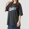 MLB New York Yankees Monogram T Shirt Unisex Charcoal Gray 3ATSM1453-50CGS