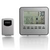 Wireless Digital Hygrometer Indoor Outdoor Thermometer Room Thermometer and Humidity Gauge Weather Forecast Alarm Date Comfortable Level Display