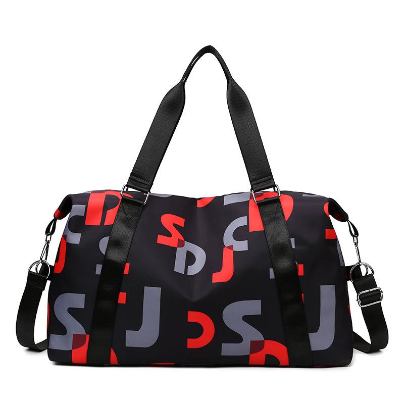 Sports Fitness Bag Dry and Wet Separation Swimming Bag Women's Short-distance Storage Travel Light Luggage Bag Going out Boarding Bag