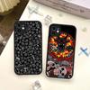 Game The B-Binding Of I-Isaac Phone Case For IPhone 16 15 14 13 12 11 Pro Max Plus X XS MAX Black Matte Phone Fundas