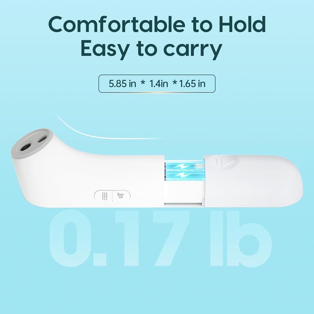 Thermometer for Adults and Kids, Fast Accurate Baby Thermometer, FSA HSA Eligible, Fever Alarm & Mute Mode, Baby Essentials