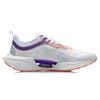 New LINING Super Light 18 Running Shoes Women's Low Top White/Purple ARMR008-7