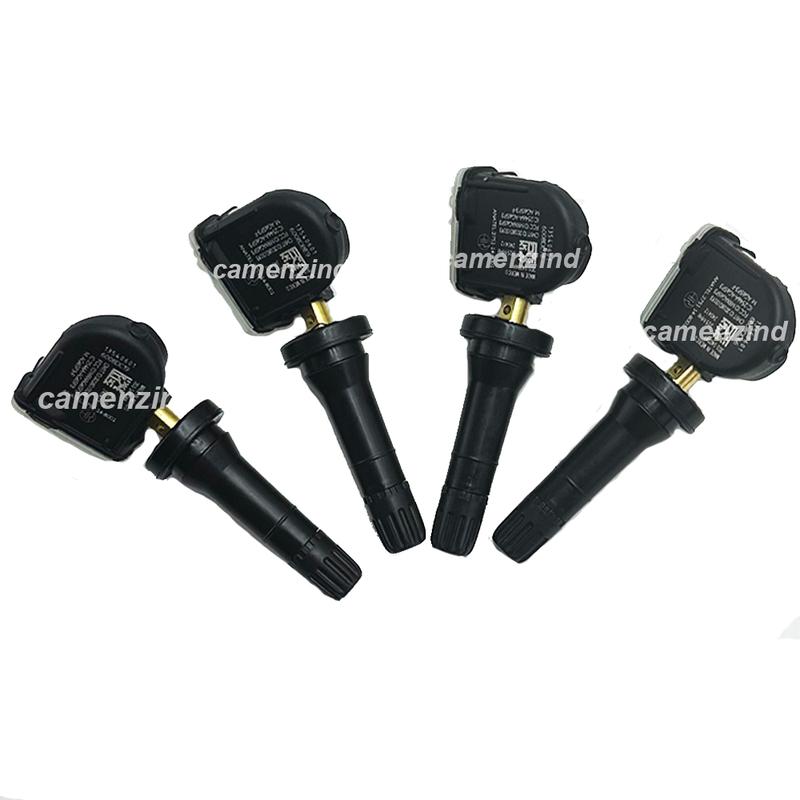 4Pcs Tire Pressure Sensor TPMS 13540601 13522628 13598772 13598771 13516164 315MHz For Buick Allure Cascada Enclave Encore Regal