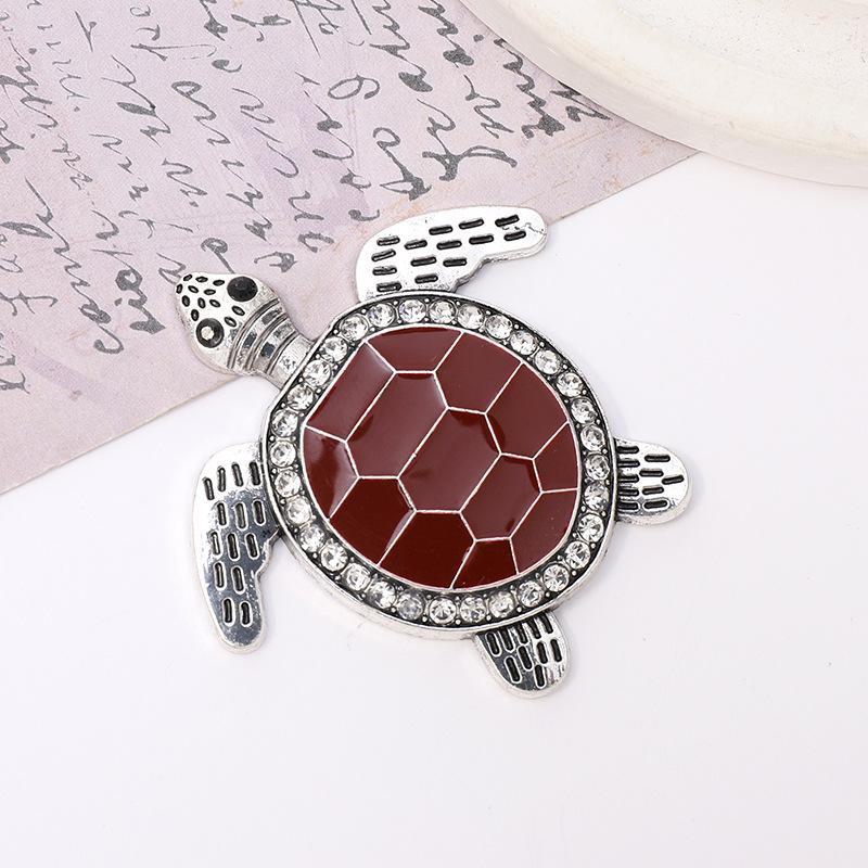 Yilian Creative Turtle Diamond Alloy DIY Jewelry Phone Accessories