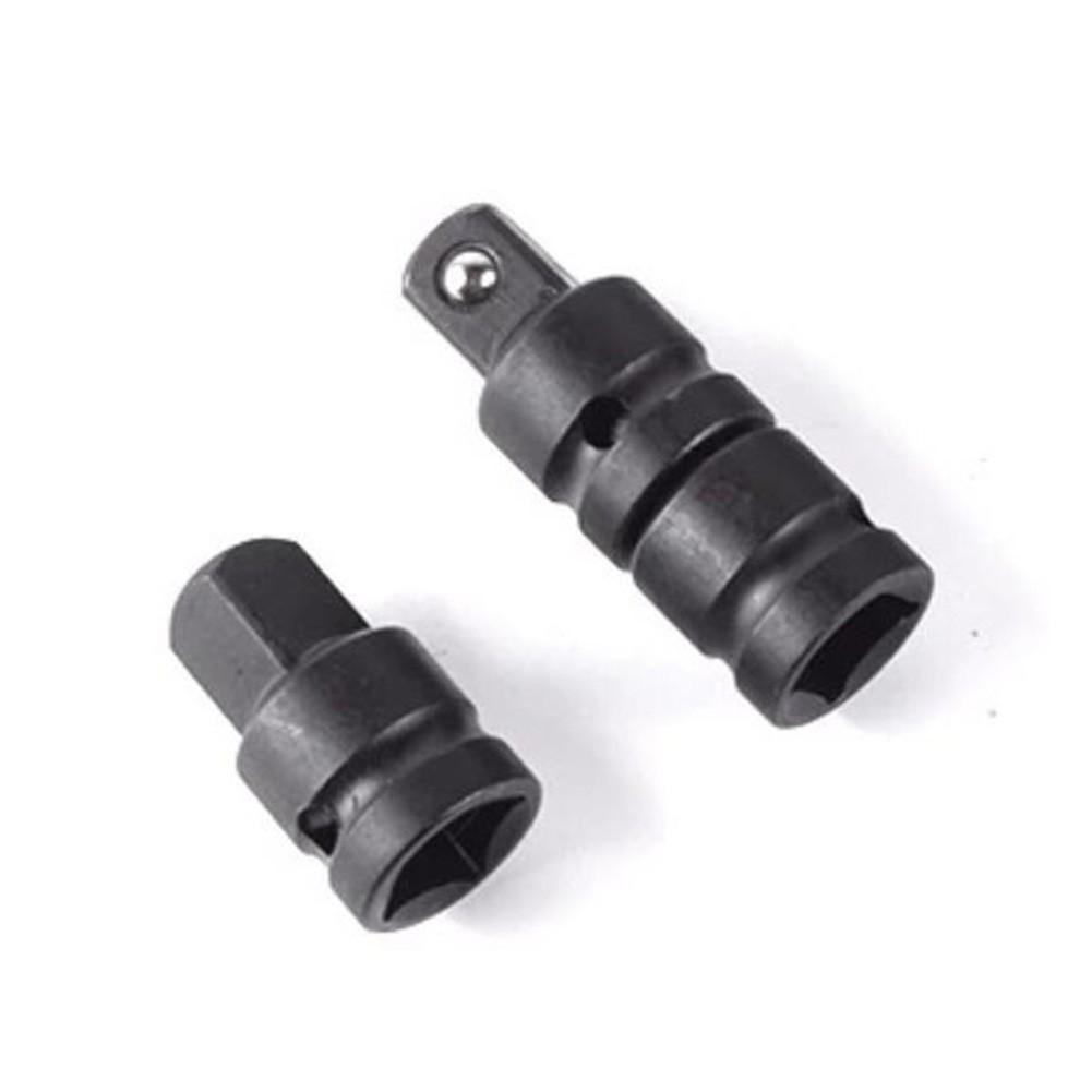 Adaptor Convertor Adapter Convertor Impact (HRC) 40 ± 2 1/2 To 1/2 Adapter Chrome-vanadium Steel Repair Socket
