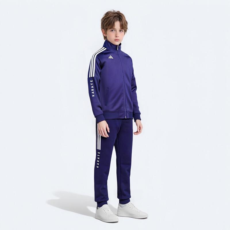Adidas Kids  Sports Jacket & Pants Set 140/A140