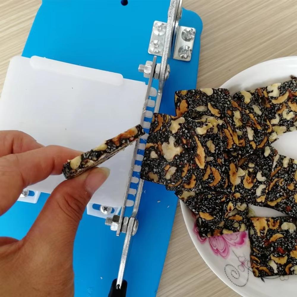 Nonslip Mutton Rolls Cutter Manual Vegetable Slicing Machine Frozen Meat Slicer  Restaurant