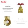 GLBO Copper Gate Valve