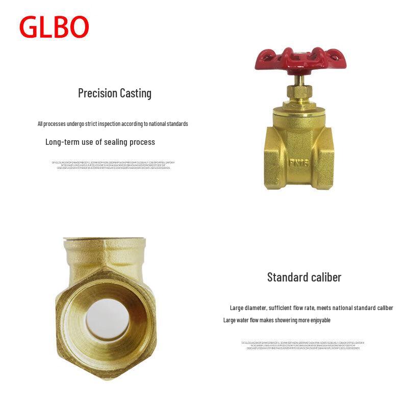GLBO Copper Gate Valve