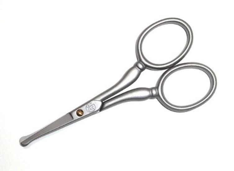 

Nigelo Nose Hair Scissors 9cm Stainless Steel (Germany)