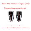 New Goatskin Grain Zinc Alloy Car Remote Key Fob Case Cover For Faw Hongqi Hs5 19 Hs7 Hs9 H5 H9 H7 L5 Hs3 L9 Auto Accessories