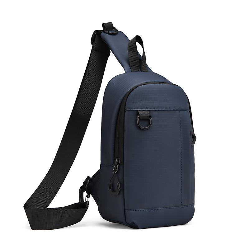 Chest Bag Waterproof Crossbody Bag Multifunctional Waterproof Riding Shoulder Bag