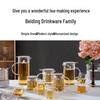 Buydeem Tea Infuser Glass Bottle
