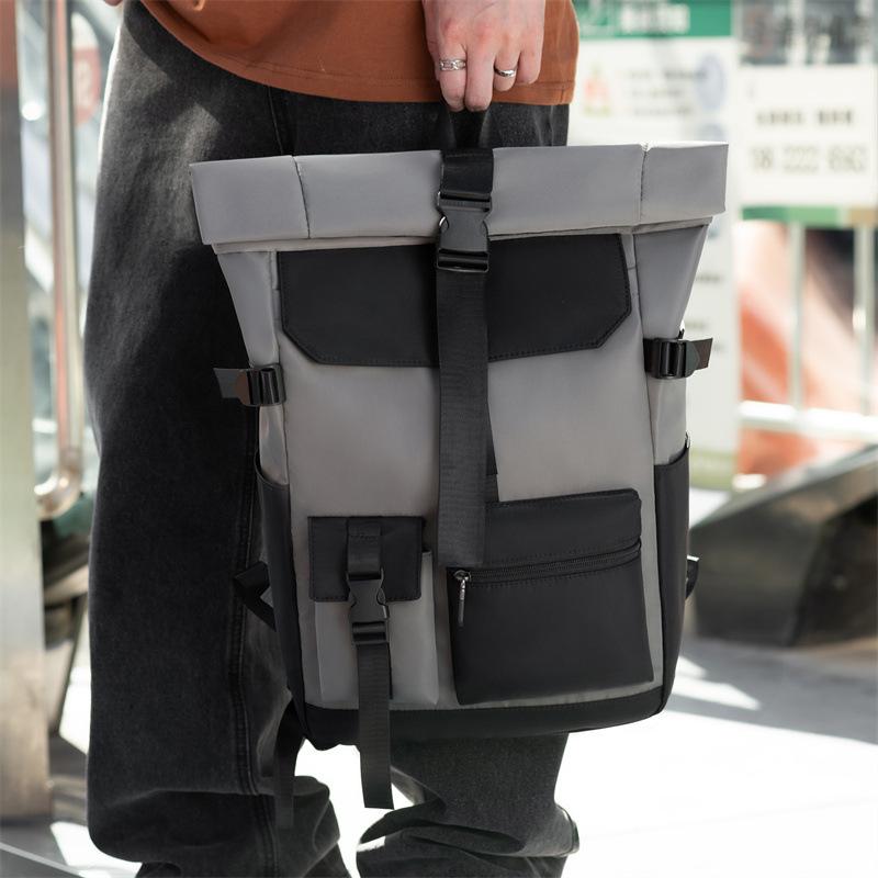 15.6''Large Capacity  Multi-functional Business Laptop Backpack for Men Outdoor Travel Bag Waterproof Schoolbag