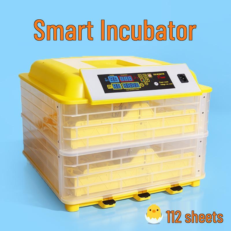 Smart Mini Egg Incubator for Parrots and Budgies: Automatic Pet Hatchery Equipment