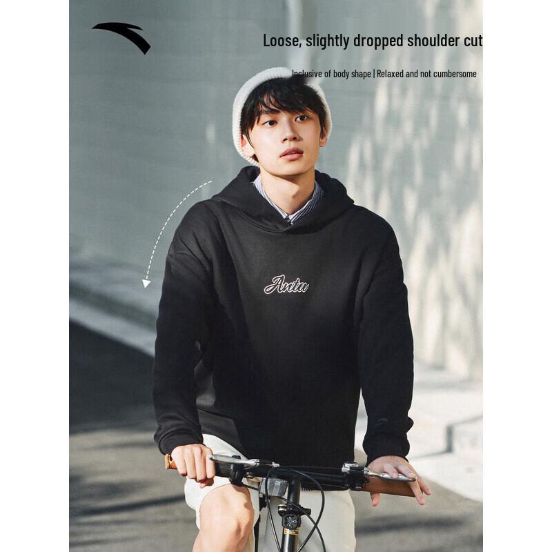 Anta Unisex Pullover Hooded Sweatshirt