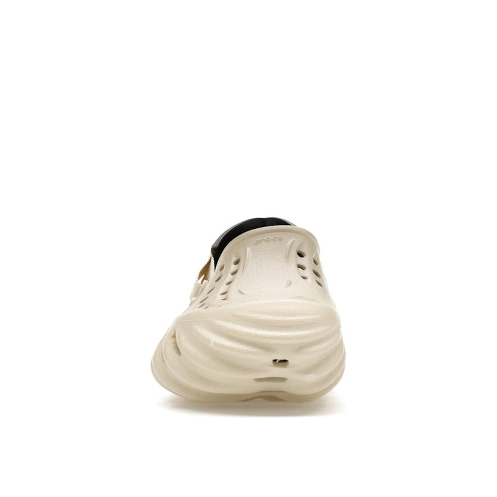 Crocs Echo Clog Bone Black Unisex Sneakers Cream 207937-2YJ