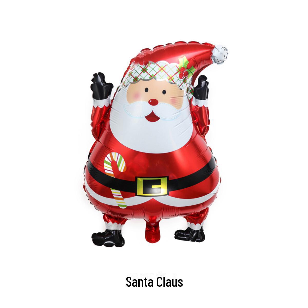 

Рождественская елка Снежинка алюминиевые пленочные шары для украшения вечеринки