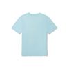 Vans T-Shirt Letter Print Pattern Ribbed Round Neck Short Sleeve Kids tops Blue VN00080CG50