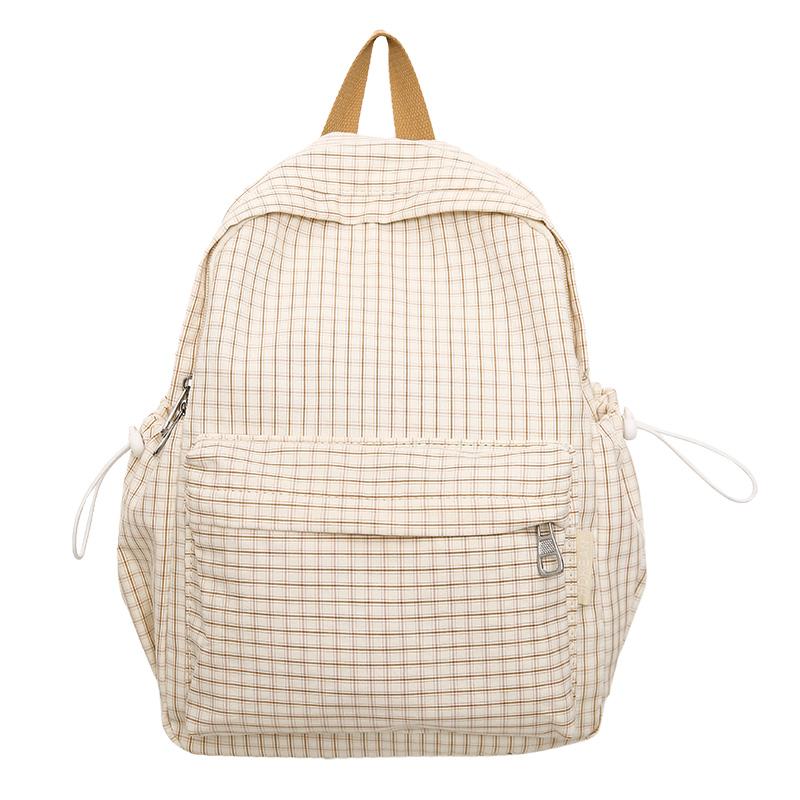 Damen Leichter Schulrucksack Große Kapazität Studenten Karorucksack