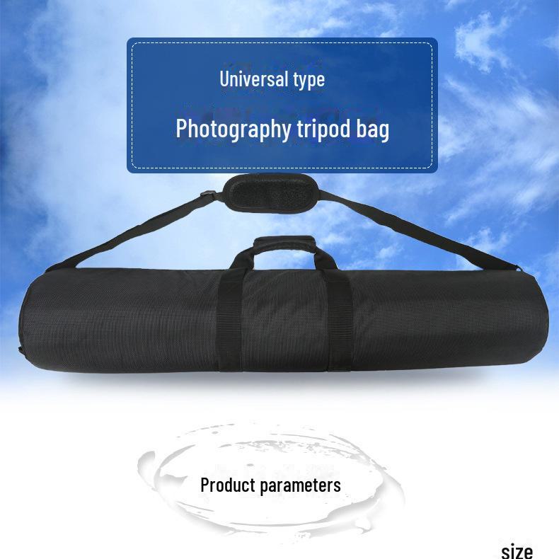 Portable Thickened Tripod Bag for SLR Camera and Light Stand