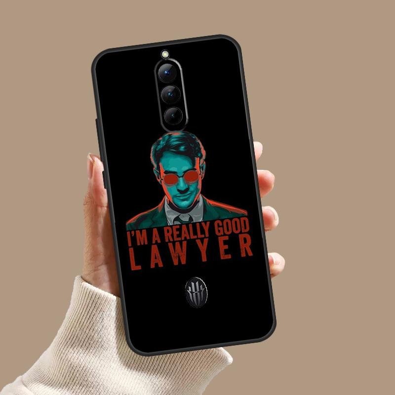 Good Lawyer Case For ZTE Nubia Red Magic 10 10S 9S 8S 8 9 11 Pro Plus 6 7 6S 7S Pro 5G 6R 10 Air Cover