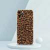 For iPhone 15 16 14 13 12 mini 11 Pro Max XS X XR SE 7 8 Plus Silicone Clear Cover Leopard Cheetah print Luxury Phone Case