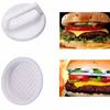 1 Set Runde Form Hamburger Presse Lebensmittel-Grade Kunststoff Hamburger Fleisch Rindfleisch Grill Burger Presse Patty Maker Form Form küche Werkzeug