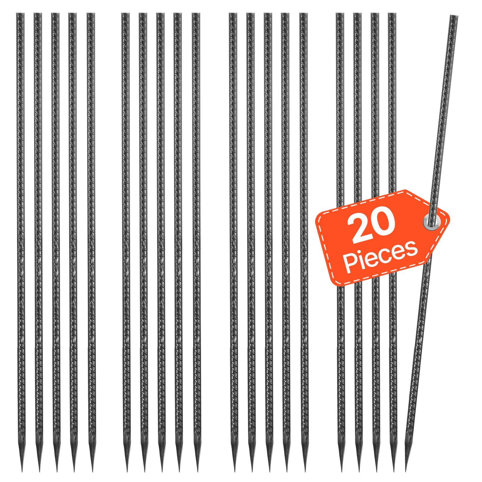 VEVOR armatūras mietiņi, 609,6 mm