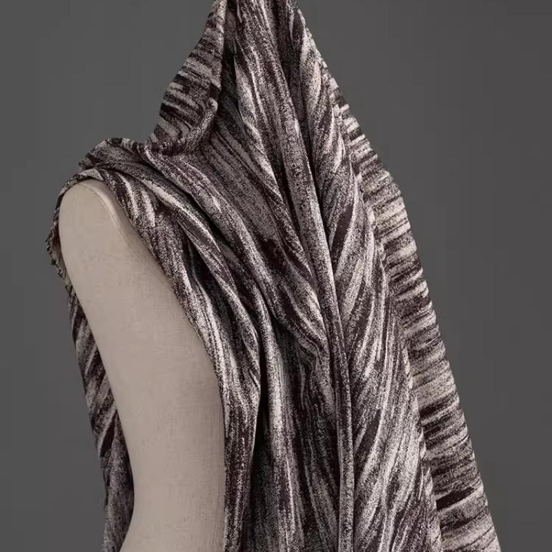 

100x145cm Rock Patterned Jacquard Fabric Ethnic Style Thickened for Clothing Coat Dress Bag Designer Diy Sewing Cloth 50x145cm