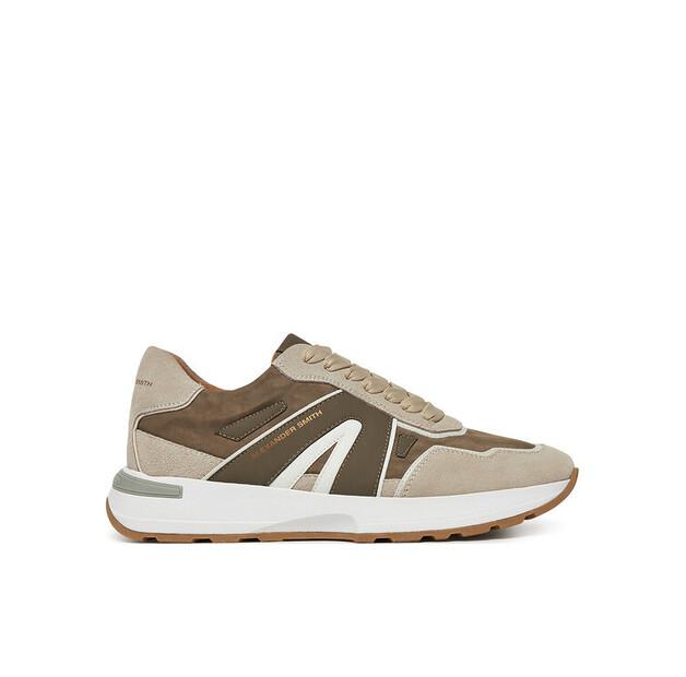 

Мужские кроссовки Alexander Smith Liverpool asbblpm 3342 коричневые EU 43