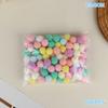 10-30MM Soft Fluffy Pom Poms 100Pcs for Kids DIY Craft Supplies Handmade Art Balls Decor Projects