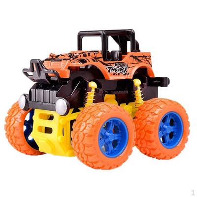 Reibungsbetriebenes LKW-Trägheitsauto mit großen Reifenrädern, Spielzeug, Geburtstagsgeschenk für Kinder