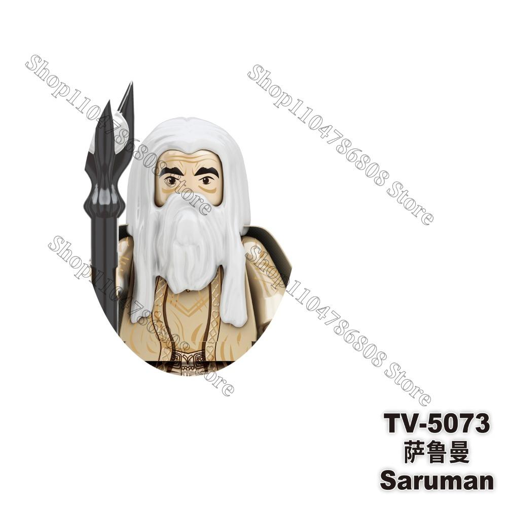 

Аниме-фигурка Властелин колец Урук-хай Боромир ОРКИ модель строительные блоки детский подарок кирпичные игрушки