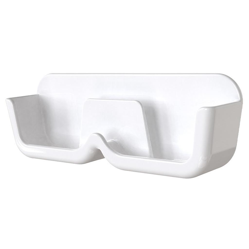 Wall-Mounted Glasses Storage Box Fine Workmanship with Strong and Durable Material Suitable for Variety of Wall Materials