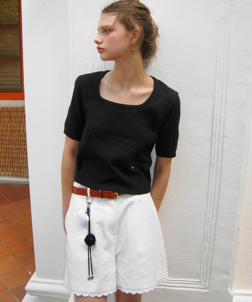 HACKESCH Tany Knit_Black