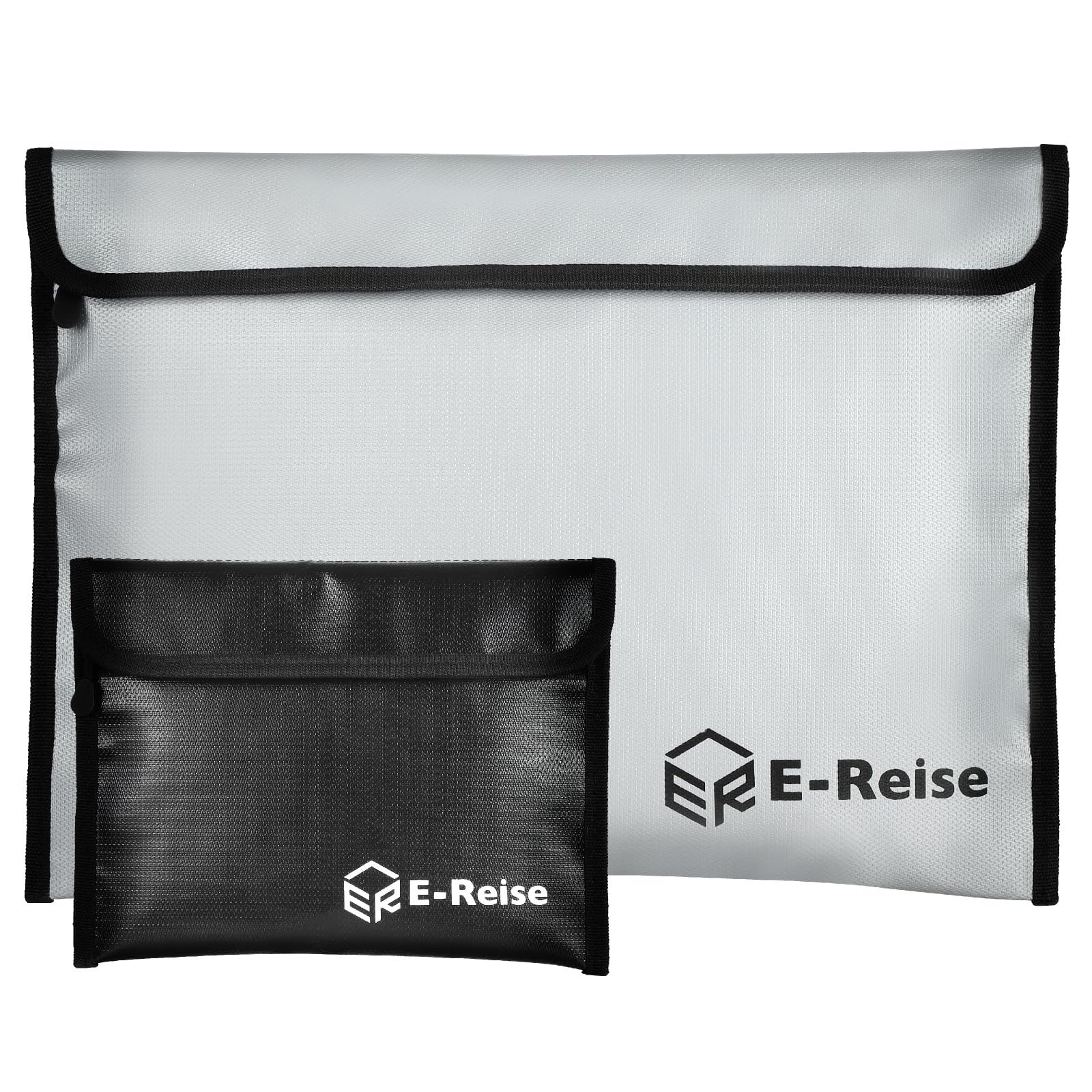 

Огнеупорный Огнеупорный Катастрофа Огнеупорное Хранение Дом Большой Может Хранить Деньги Коллекция Огнеупорное Хранение Набор из 2 Размеров Сумка, Кейс, На молнии,