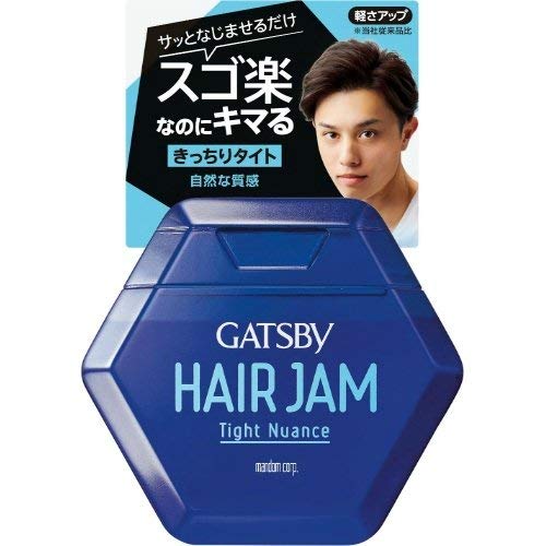 

MANDOM GATSBY Hair Jam Tight Nuance 110 мл x набор 003 шт. (4902806105803)