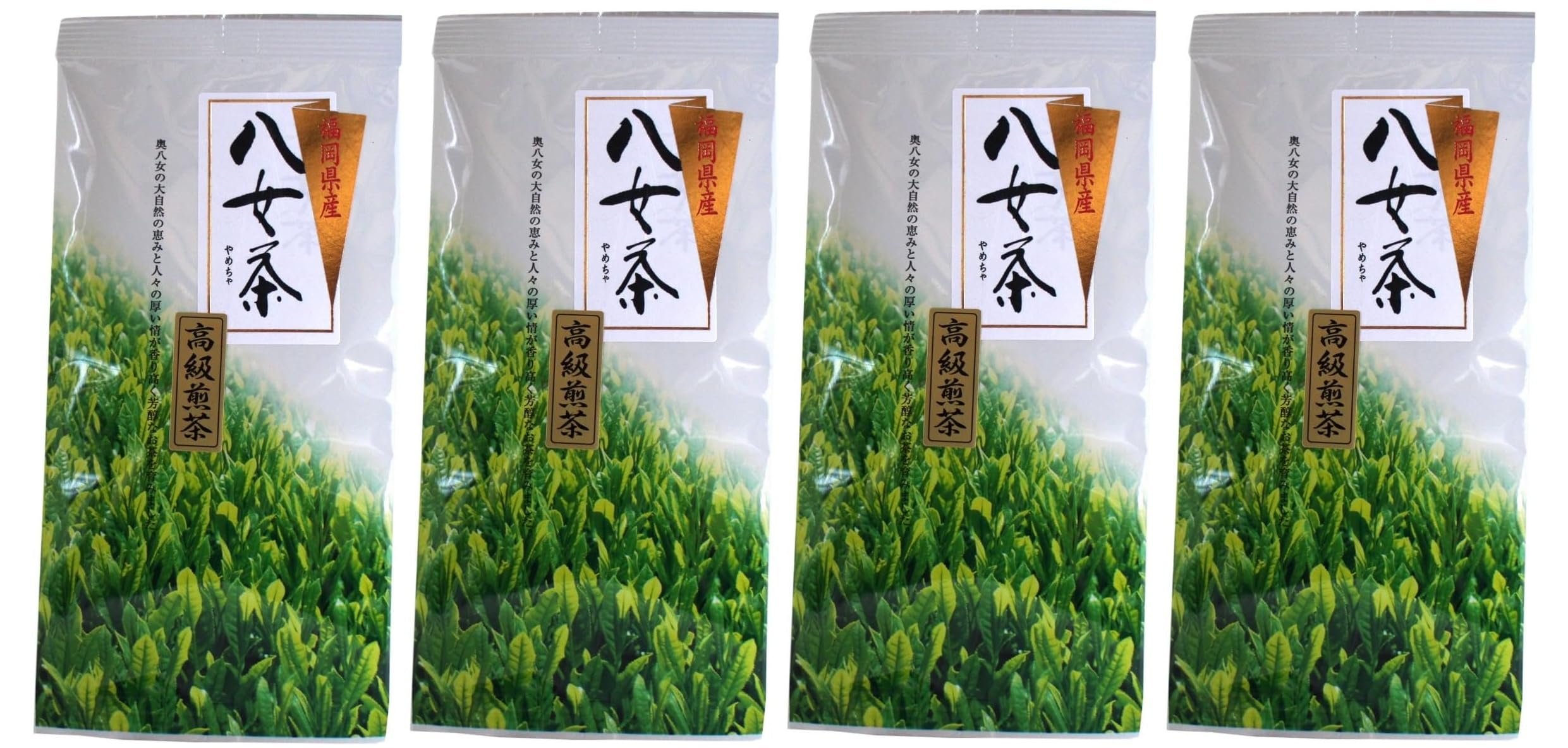 Harano Seicha Honpo Premium 100g x 4 Yamecha Sencha, bags,