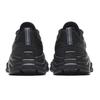 Anta Life Collection Anti-Slip Wear-Resistant Breathable Impact-Resistant Lightweight Mid-Top Running Shoes Men's Black Sneakers 912338821-1