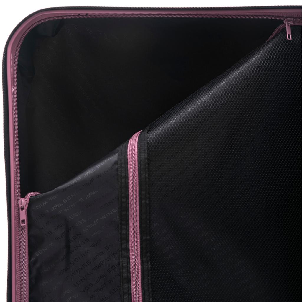Wings Crake 24" Middle Blue Suitcase