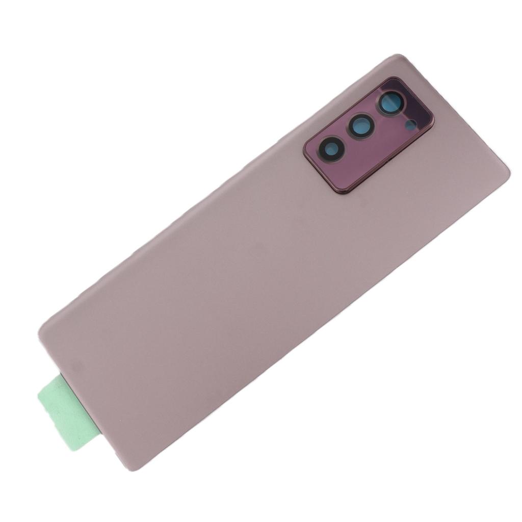 Phone Back Glass Cover Replacement Back Glass with Camera Glass Lens Tape Parts for Fold 2 5G F916
