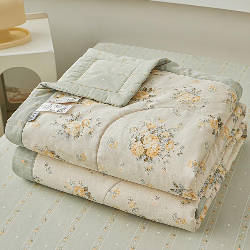 Yalu 100% Xinjiang Cotton Summer Quilt