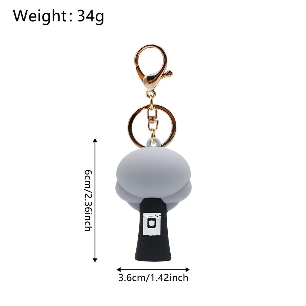Cartoon Sprunki Keychain Cute Sprunki Oren Raddy Gray Brud Vineria For Men Women Car Bag Pendant Keyring Jewelry Fans Gifts