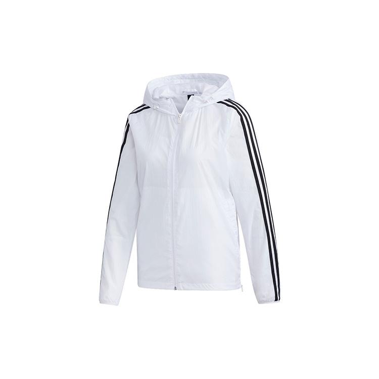 (WMNS) adidas MH FEM WB Sports Stylish Jacket White Women s GF0143 XS