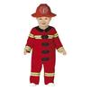 Fiestas Guirca Baby Firefighter Costume Set