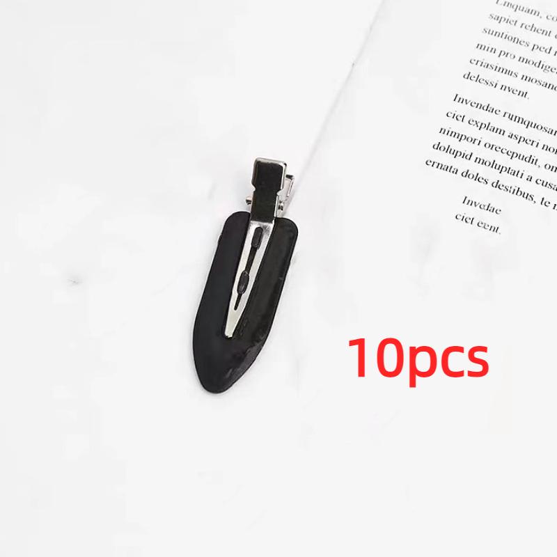 10pcs/set Women Hair Clips Side Bangs Fix FringeBarrette Makeup Tools Female Ladies Girls Headwear Hairpin Hair Accessories